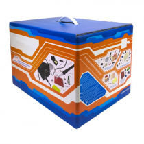 Образовательный набор для изучения управляющей электроники учебных промышленных роботов - «globural.ru» - Клин