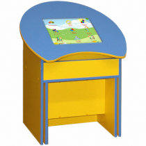 Первая интерактивная парта - «globural.ru» - Клин