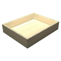 Песочница для игр с водой, влажным и кинетическим песком 400х500 мм с крышкой - «globural.ru» - Клин