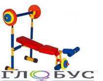 Подставка под штангу детская - «globural.ru» - Клин
