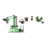 Четырёхосевой учебный робот - манипулятор "Техник" с модульными сменными насадками. - «globural.ru» - Клин