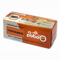 Детский конструктор по образовательной робототехнике "Ресурсный набор "Роботрек "Трекдуино" - «globural.ru» - Клин
