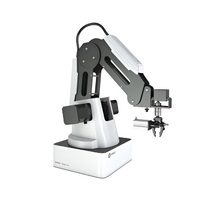 Образовательный комплект на базе учебного манипулятора Dobot Magician с системой технического зрения (со встроенной вакуумной помпой) - «globural.ru» - Клин