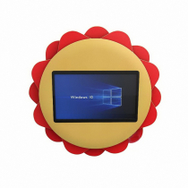 Профессиональный сенсорный настенный игровой комплекс «Цветок» - «globural.ru» - Клин
