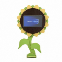 Профессиональные сенсорные пристенные игровые комплексы "Подсолнух" - «globural.ru» - Клин