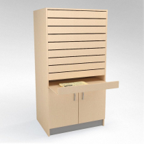 Шкаф для газет с 10 полками - «globural.ru» - Клин