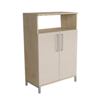 Шкаф-стеллаж закрытый "Умник" (одна секция) - «globural.ru» - Клин