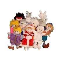 Набор перчаточных кукол к сказке "Снежная королева" - «globural.ru» - Клин