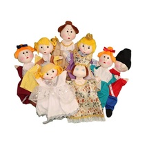 Набор перчаточных кукол к сказке "Золушка" - «globural.ru» - Клин