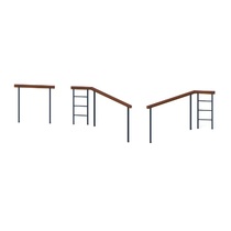 Элементы полосы препятствий "Разрушенный мост" - «globural.ru» - Клин