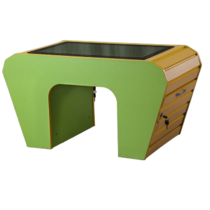 Профессиональный интерактивный коррекционно-развивающий стол «Зебрано micro» - «globural.ru» - Клин