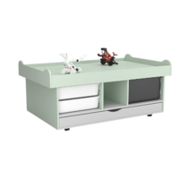 Стол детский игровой для конструирования и робототехники, нерегулируемый - «globural.ru» - Клин