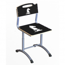 Стул ученический для шахматного класса - «globural.ru» - Клин