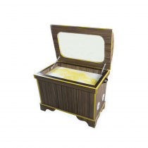 Стилизованный световой песочный стол «Сундук» - «globural.ru» - Клин