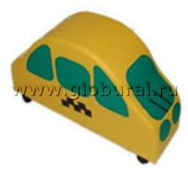 Напольная мягкая игрушка «Такси» каталка - «globural.ru» - Клин