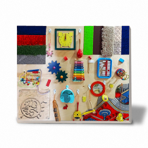 Тактильная музыкальная панель Звонкая мелодия - «globural.ru» - Клин