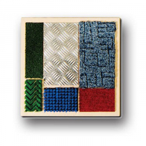 Тактильно-развивающая панель “Текстуры” (вариант 1) - «globural.ru» - Клин