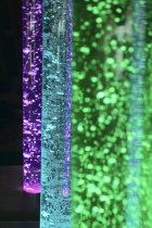 Интерактивная воздушнопузырьковая трубка “Ручеек-2” с пультом управления - «globural.ru» - Клин