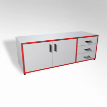 Тумба-пенал горизонтальная ТР ЛДСП  - «globural.ru» - Клин