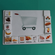 Визуальное пособие "Список покупок" - «globural.ru» - Клин