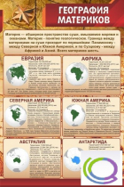Стенд "География материков" - «globural.ru» - Клин