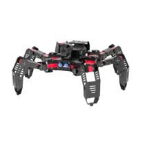 Образовательный набор "Техник" для изучения многокомпонентных робототехнических систем и манипуляционных роботов ""РобоПаук ИН"". Продвинутый комплект на Raspberry Pi" - «globural.ru» - Клин