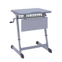 Парта одноместная Nomad V регулируемая по высоте - «globural.ru» - Клин