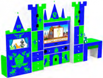 Интерактивный комплекс «Замок» 43" - «globural.ru» - Клин