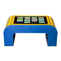 Интерактивный стол «Зебрано» - «globural.ru» - Клин