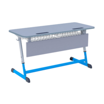 Парта двухместная Nomad V регулируемая по высоте - «globural.ru» - Клин