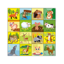 Коврик для логобота Пчелка "Животные" - «globural.ru» - Клин