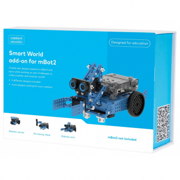Ресурсный набор Smart World add-on for mBot2 - «globural.ru» - Клин