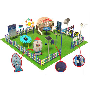 Космическая площадка (комплект Про) - «globural.ru» - Клин