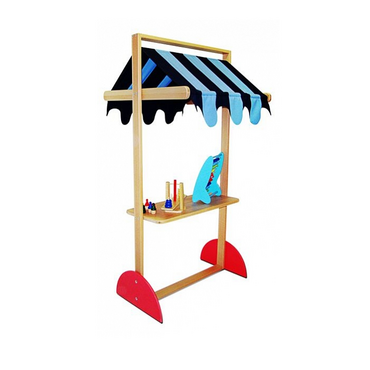 Ширма "Магазин-лавка" - «globural.ru» - Клин