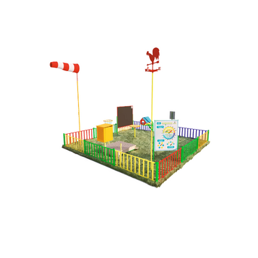 Метеоплощадка для ДОУ и СОШ ‹‹Стандарт›› - «globural.ru» - Клин