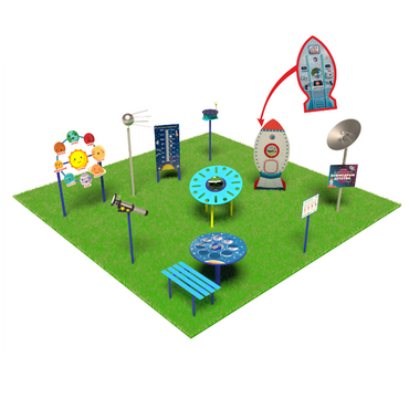 Космическая площадка (комплект Мини)   - «globural.ru» - Клин
