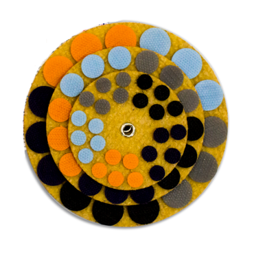 Набор "Разноцветные кружки 2" - «globural.ru» - Клин