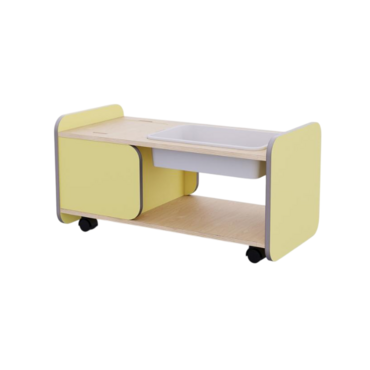 Игровой модуль для песка и воды из коллекции «НЕГА» (цвет желтый) - «globural.ru» - Клин