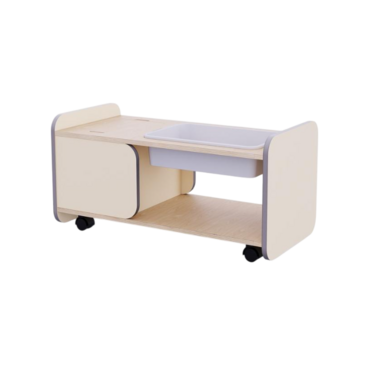 Игровой модуль для песка и воды из коллекции «НЕГА»  (цвет бежевый) - «globural.ru» - Клин