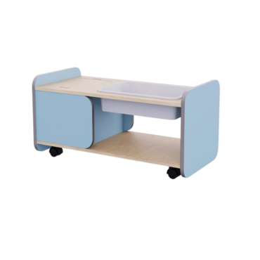 Игровой модуль для песка и воды из коллекции «НЕГА» (цвет голубой) - «globural.ru» - Клин