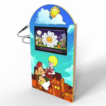 Профессиональный сенсорный пристенный развивающий логопедический комплекс Logo 3 - «globural.ru» - Клин