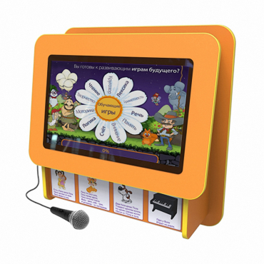 Профессиональный сенсорный настенный развивающий логопедический комплекс Logo 5 - «globural.ru» - Клин
