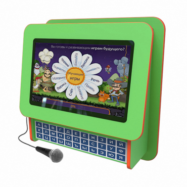 Профессиональный сенсорный настенный развивающий логопедический комплекс Logo 7 - «globural.ru» - Клин