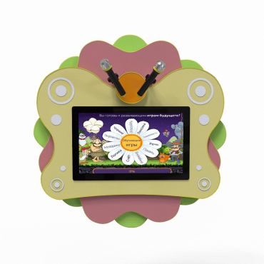 Профессиональный сенсорный настенный логопедический комплекс "Бабочка" - «globural.ru» - Клин