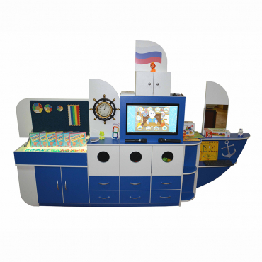 Мультимедийный интерактивный развивающий комплекс "Логопедическая Шхуна" Logo35 - «globural.ru» - Клин