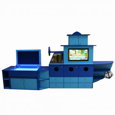 Интерактивный комплекс «Логопедическая шхуна» - «globural.ru» - Клин