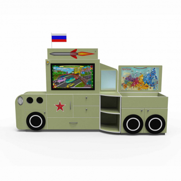 Профессиональный интерактивный развивающий комплекс с коррекционной направленностью "Логопедическая Катюша" Logo 37 - «globural.ru» - Клин