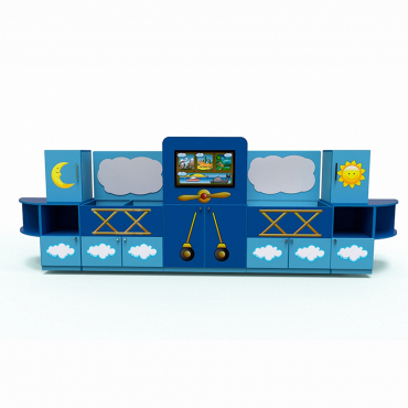 Профессиональный интерактивный развивающий комплекс «Логопедический Самолет» Logo 46 - «globural.ru» - Клин