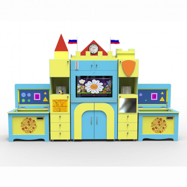 Профессиональный интерактивный развивающий комплекс с коррекционной направленностью "Логопедический Замок" Logo 53 - «globural.ru» - Клин