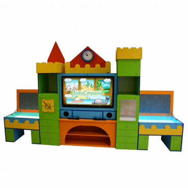 Профессиональный интерактивный комплекс «Логопедический замок» - «globural.ru» - Клин